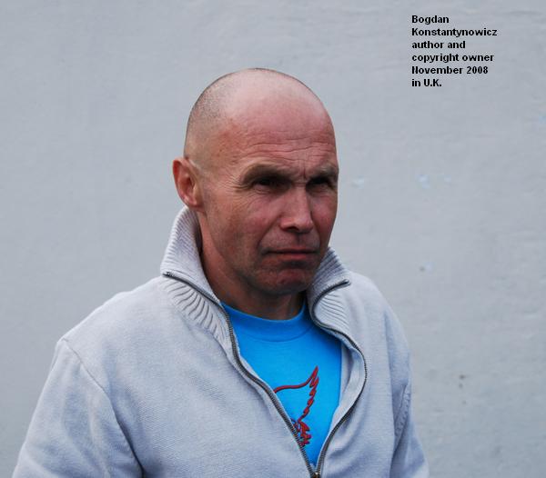 Copyright by  Bogdan  Konstantynowicz July  2011