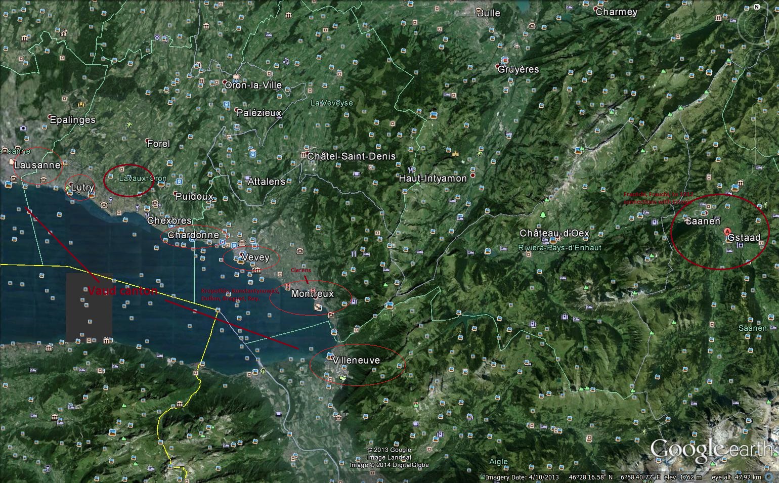 Switzerland and  Estonia  -  military intelligence in  Russia