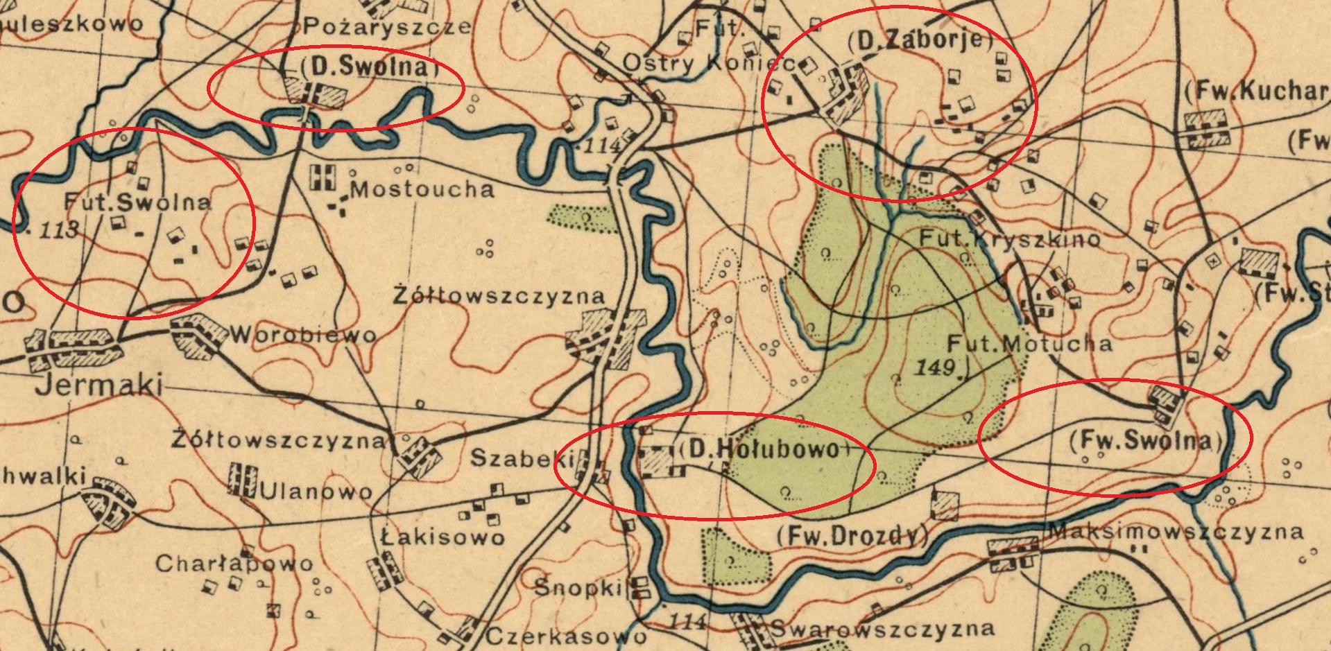 History and genealogy of the Constantinovich family from  Belarus:   Swolna, Kniaziewo,  Holubowo.