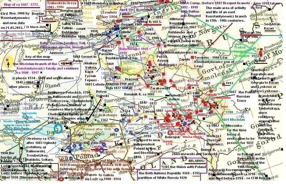 Paszkowski.Dzieduszycki.Armand.Kosciuszko.Konstantynowicz.Artur.Potocki.Kossak.Kisielewski.Leszno.Wizna.Miezonka.Moscow.Berezyna