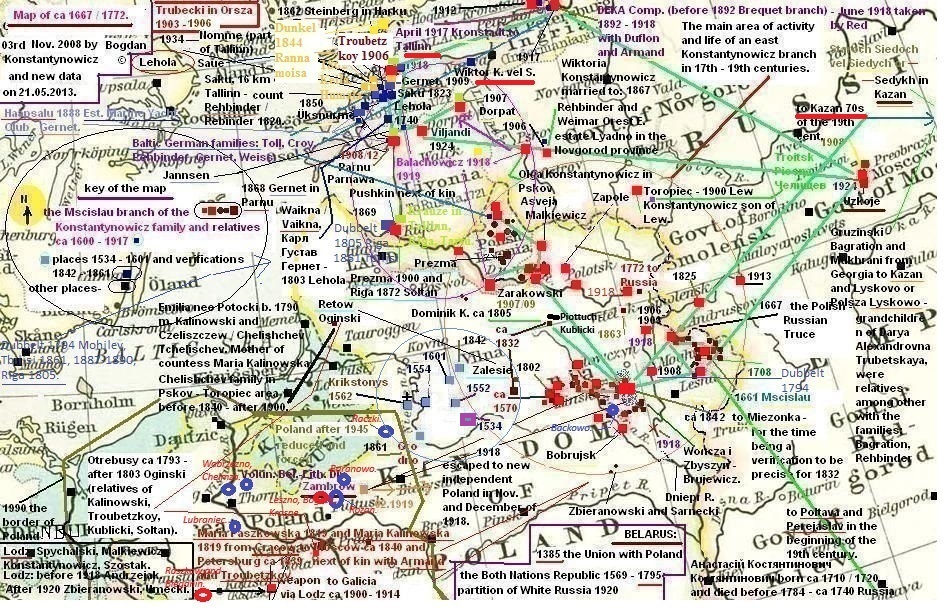 Paszkowski.Dzieduszycki.Armand.Kosciuszko.Konstantynowicz.Artur.Potocki.Kossak.Kisielewski.Leszno.Wizna.Miezonka.Moscow.Berezyna