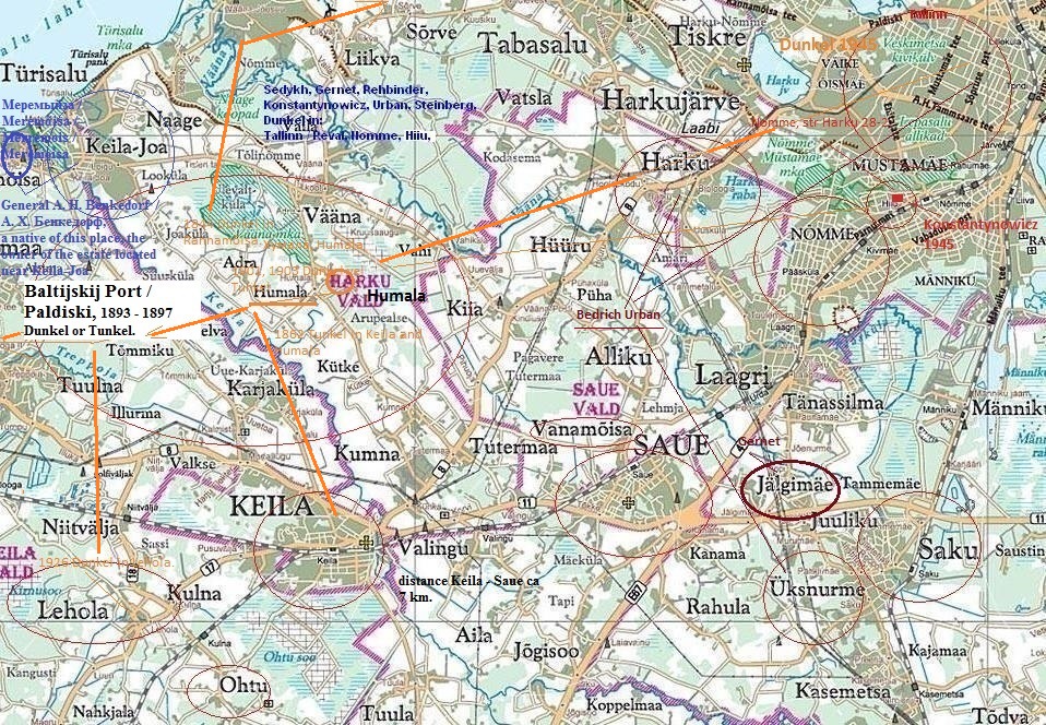 History and genealogy of the Constantinovich family with relatives: Troubetzkoy, Sedykh from Kazan, and Kalinowski from Cracow, Armand in Moscow and Petersburg, Gernet from Estonia, Dunkel / Tunkel, 
Rehbinder / Rebinder, Benkedorf, Urban, Steinberg, 
from Estonia, Dubbelt / Dubelt from Riga, Bakst, Demonet or De Monet, Dizeren, 
Azbelev, Bagration-Gruzinski and Mukhrani from Sakartvelo-Georgia.