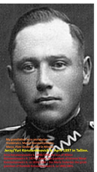 Jerzy Konstantynowicz vel Marian Konstantynowicz