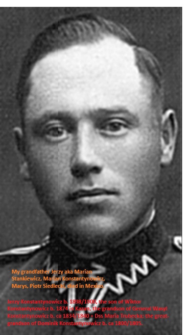Jerzy Konstantynowicz vel Marian Konstantynowicz